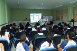 PCS - RODA DE CONVERSA NA EEEFM TEOTÔNIO B. VILELA