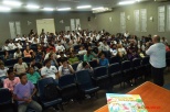 PALESTRA PARA OS ADOLESCENTES DO SENAC - APRENDIZES (MATUTINO E VESPERTINO)
