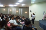 PALESTRA PARA OS ADOLESCENTES DO SENAC - APRENDIZES (MATUTINO E VESPERTINO)