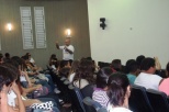PALESTRA PARA OS ADOLESCENTES DO SENAC - APRENDIZES (MATUTINO E VESPERTINO)