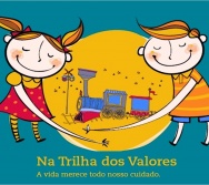 CAPRI DE PROFESSORES - NA TRILHA DOS VALORES - ADESÃO EEEF MANOEL PASCHOAL - FLEXAL