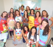 FORMATURA TURMA 5 - NOME: CRISTIANE FREITAS - CONTADORA DE HISTÓRIAS