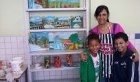 PINTANDO O SETE COM O PROJETO NA TRILHA DOS VALORES